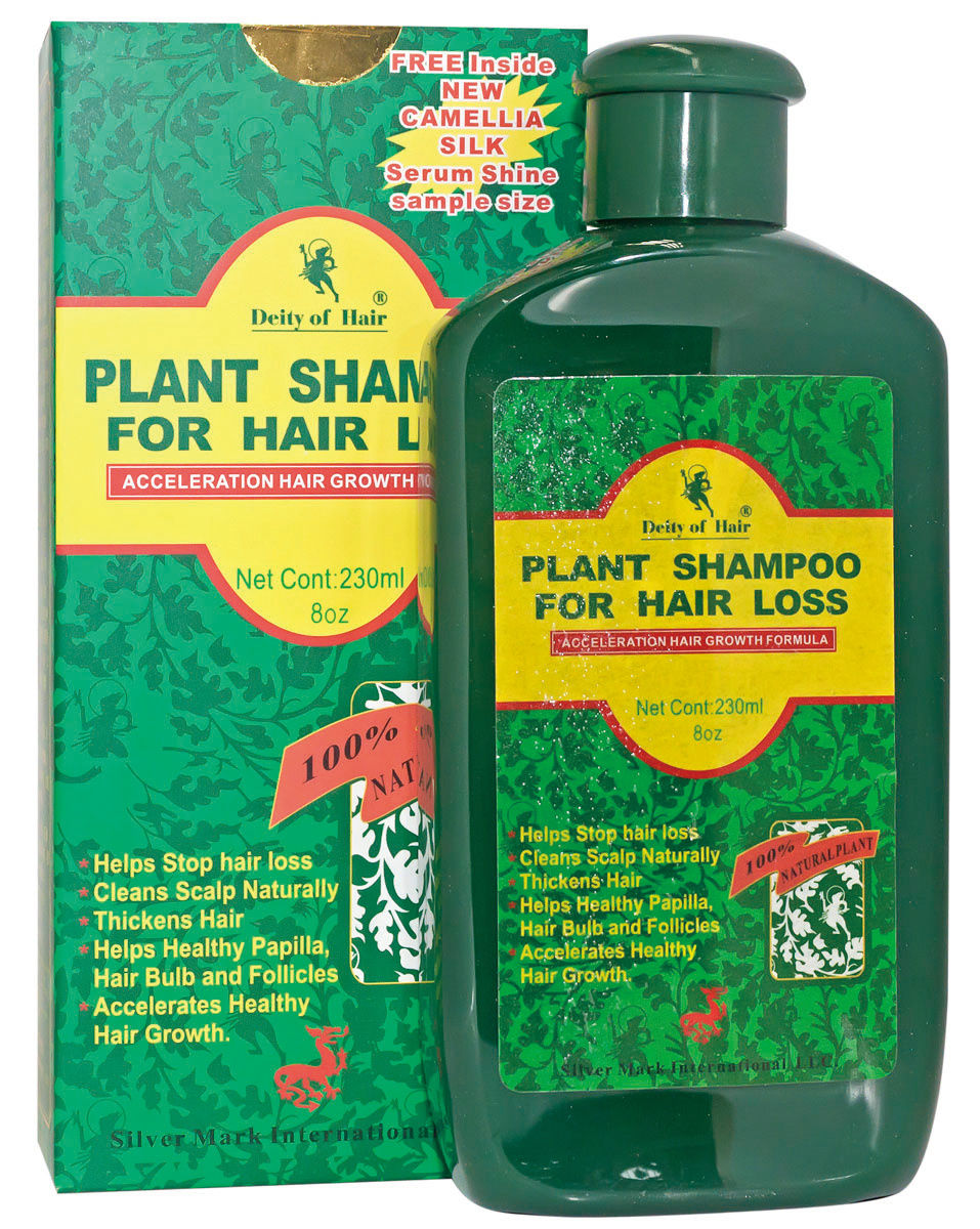 Deity Shampoo Plant For Hair Loss 8oz