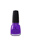 china glaze Nail Lacquer, Glossy Finish - Plur-Ple