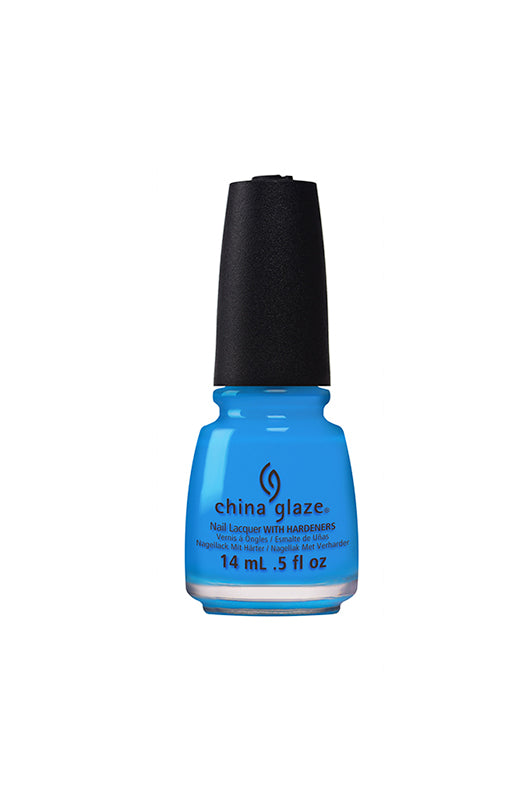 china glaze Nail Lacquer - DJ Blue My Mind