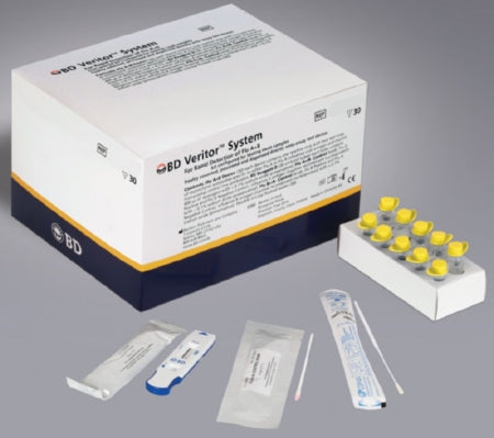 BD VERITOR GRP A FLU A+B 30CT