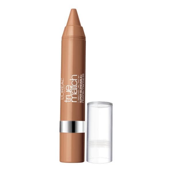 L'ORÉAL PARIS True Match Super Blendable Crayon Concealer, W6-7-8 Medium/Deep, 0.1 oz.