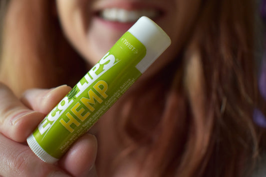 ECOLIPS LIP BALM,DSP,HEMP VANILLA