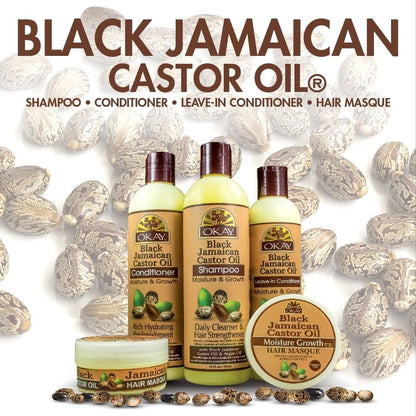 OKAY BLACK CASTOR GROWTH OIL 4Z