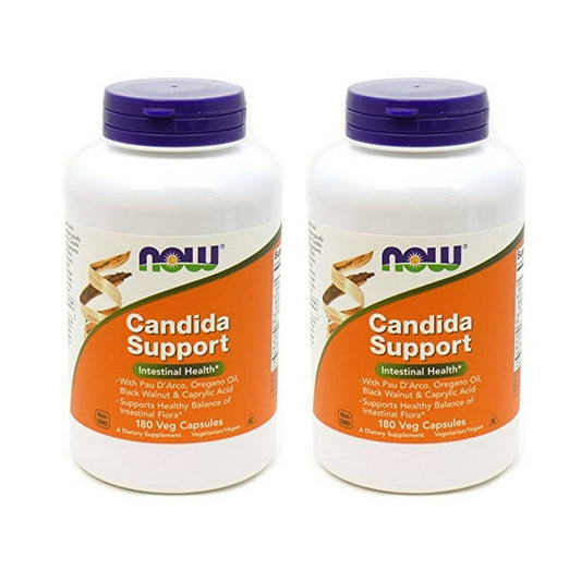 NOW FOODS CANDIDA CLEAR