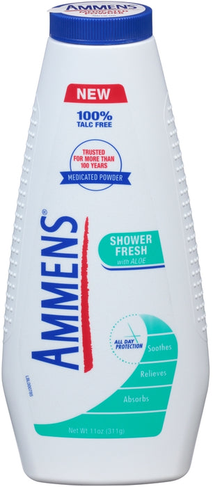 AMMENS POWDER SHOWER FRESH 11z