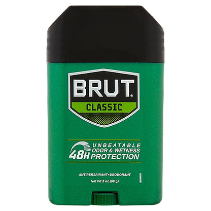 Brut Classic Deodorant Aluminum Free 10oz Aerosol