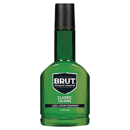 Brut Classic Scent Cologne 5oz Long-Lasting Fragrance