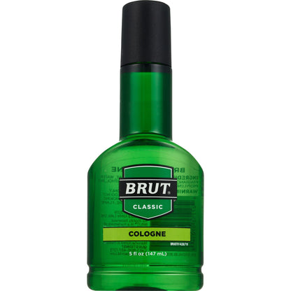 Brut Classic Scent Cologne 5oz Long-Lasting Fragrance