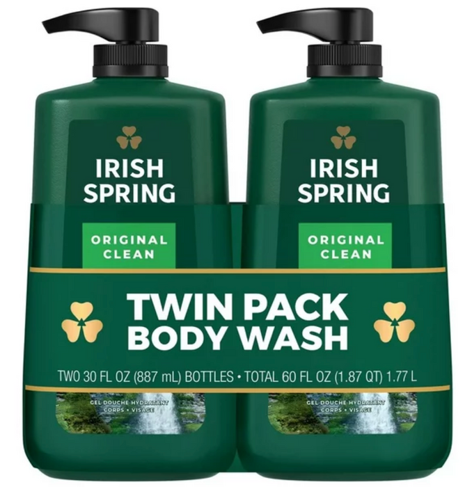 IRISH SPRING BODY WASH ORIGINAL 18OZ