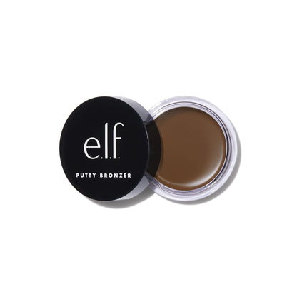 e.l.f. Putty Bronzer - Bronzed Belle, 0.35 oz