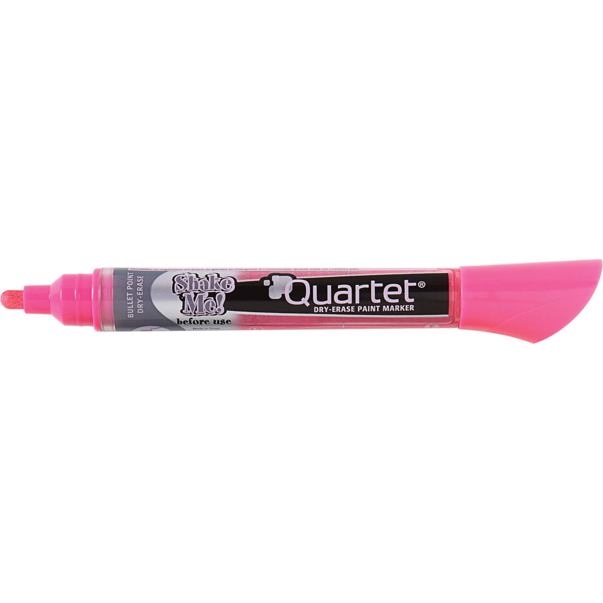 Quartet Neon Dry-Erase Markers Bullet Tip  Assorted Colors -4 Pk