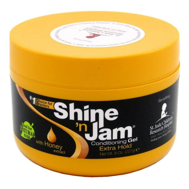 AMPRO SHINE N JAM GEL REG  8 OZ