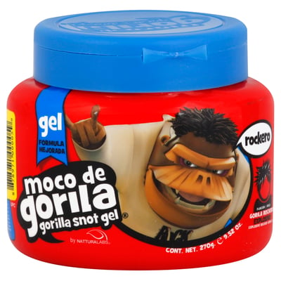 Moco De Gorila Snot Hair Gel Rockero 9.52oz Jar (Red)