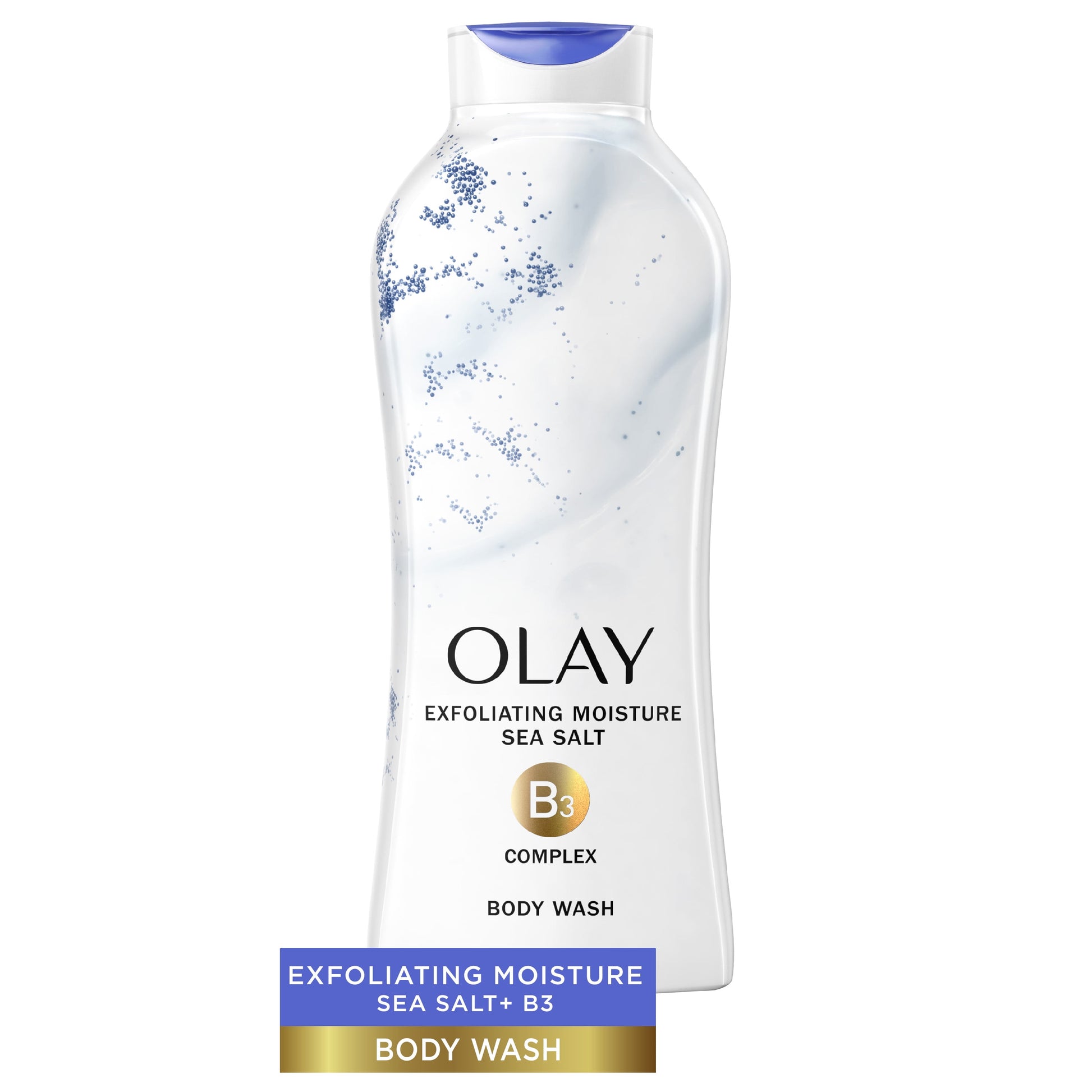 OLAY BDYWSH EXFOLIATING     22Z
