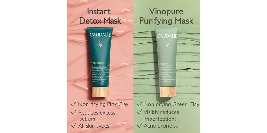 CLAY MASQUE,DETOXIFYING