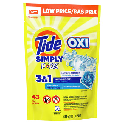 TIDE SIMPLY ALL IN ONE LQ 4X117OZ