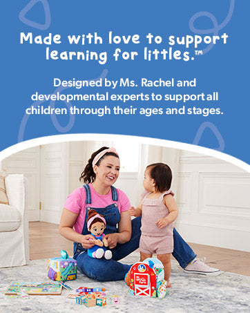 Melissa & Doug Ms. Rachel Wooden Song Peg Puzzle