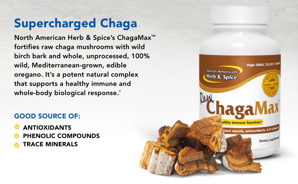 NORTH AMERICAN HERB & SPICE CHAGAMAX,CONVENIENCE PK