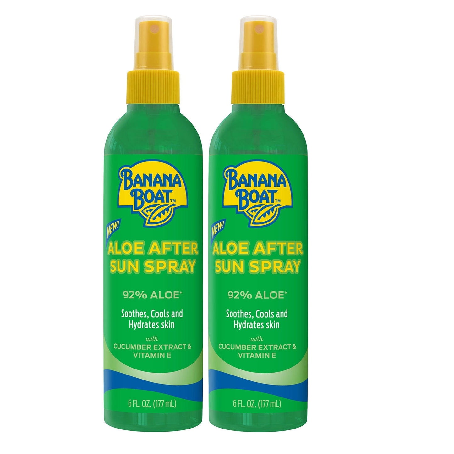 BANANA BOAT ALOE LOTION PUMP 16OZ
