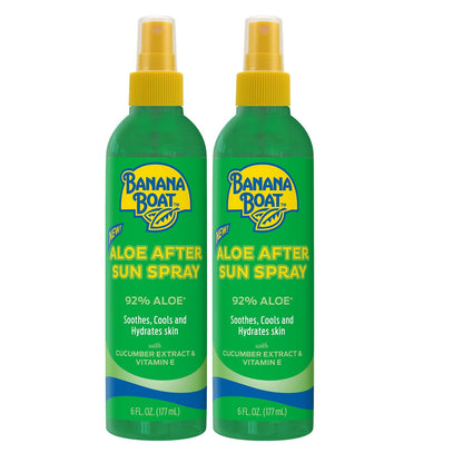 BANANA BOAT ALOE LOTION PUMP 16OZ