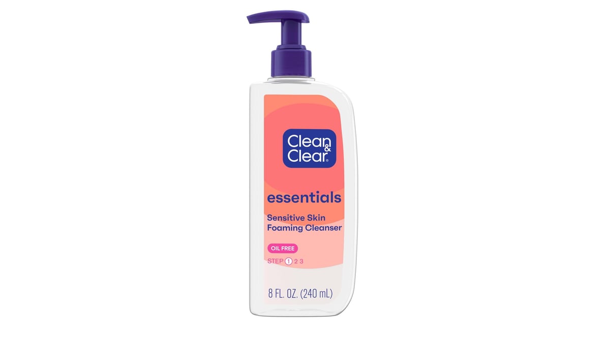 CLN&CLR ESS FOAMING OIL FREE8z