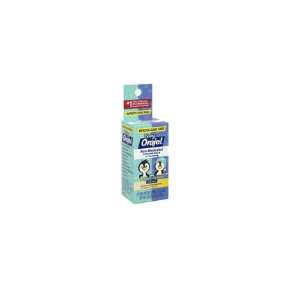 Orajel Baby Non-Medicated Cooling Gel Day & Night 0.18oz