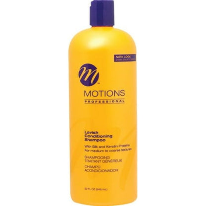 MOTIONS LAVISH SHAMPOO    32 OZ