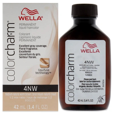 Wella Color Charm Liquid 4Nw Medium Natural Warm Brown
