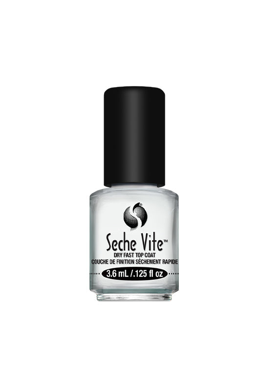 Seche Vite Dry Fast Top Coat Boxed 0.5oz