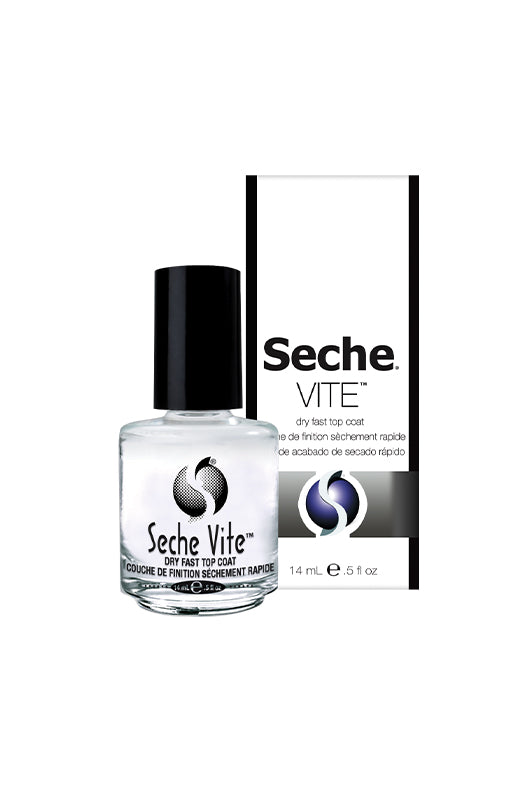 Seche Vite Dry Fast Top Coat Boxed 0.5oz