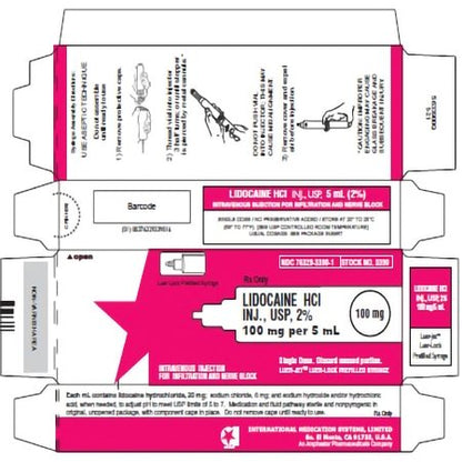 LIDOCAINE HCL SF 1% 25X5ML