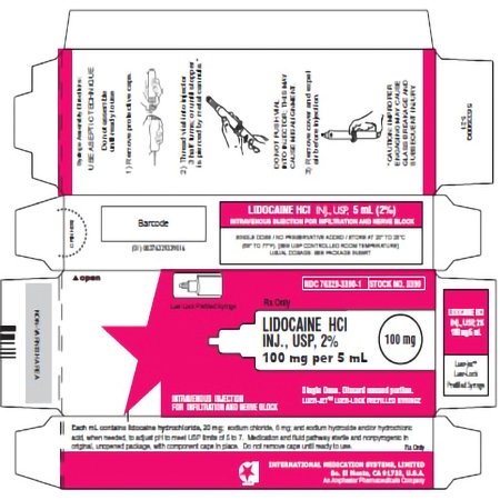 LIDOCAINE HCL SF 1% 25X5ML