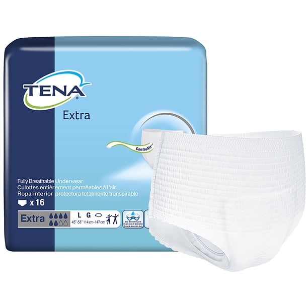 TENA PRTV UWEAR BF 4X16 EXTRA SM