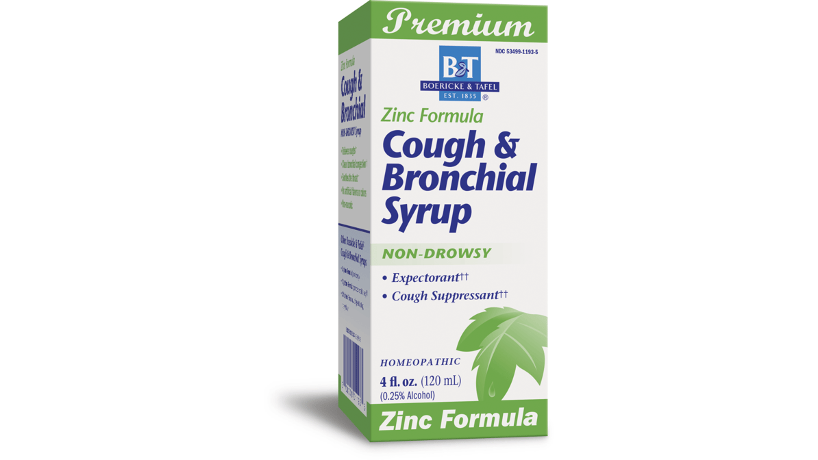 BOERICKE & TAFEL COUGH&BRONCH SYRUP,NIGHT