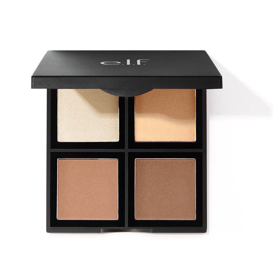 e.l.f. Contour Palette Pressed Powder - Light/Medium