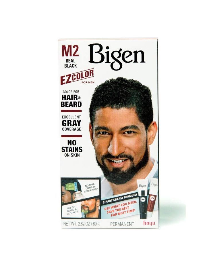 Bigen Ez Color For Men M2 Real Black Kit