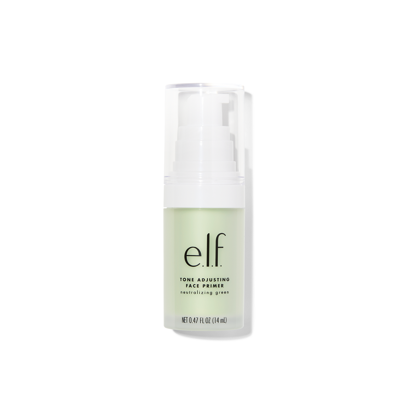 e.l.f. Tone Adjusting Face Primer - Small- Green, 0.47 fl oz