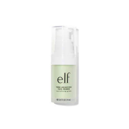 e.l.f. Tone Adjusting Face Primer - Small- Green, 0.47 fl oz