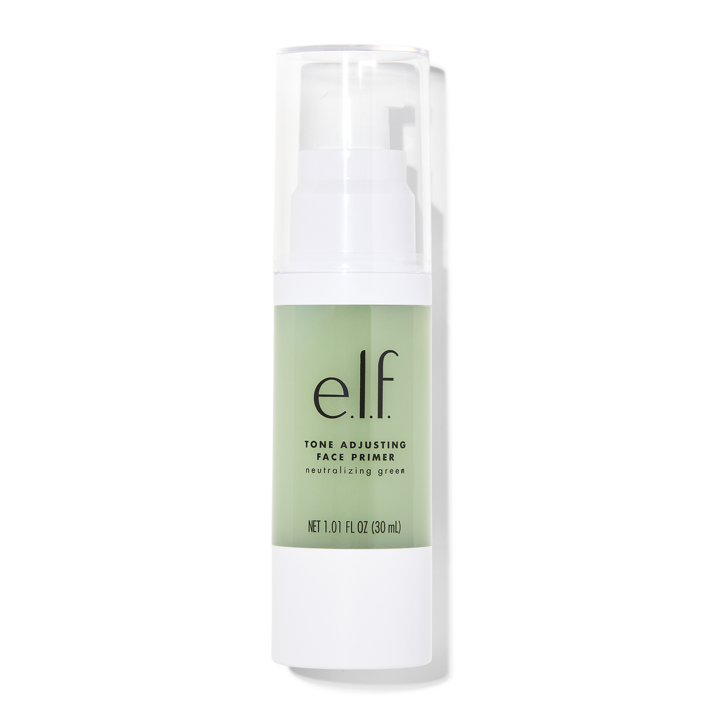 e.l.f. Tone Adjusting Face Primer Large - Green, 1.01 fl oz
