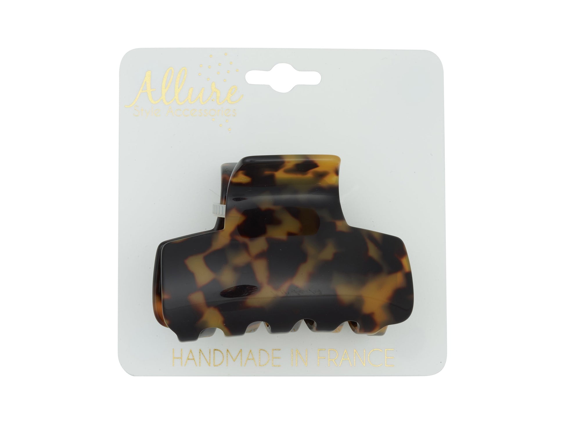 ANNIE JAW CLIP BLACK      #8119