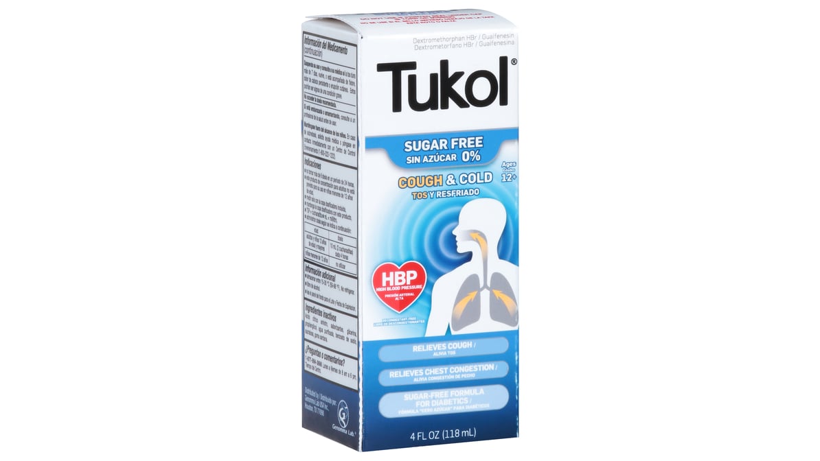 TUKOL AMPM C/F LQ 2X118ML HNY/FLV