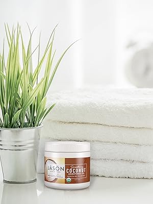JASON NATURAL PRODUCTS COCONUT OIL,OG2,VIRGIN