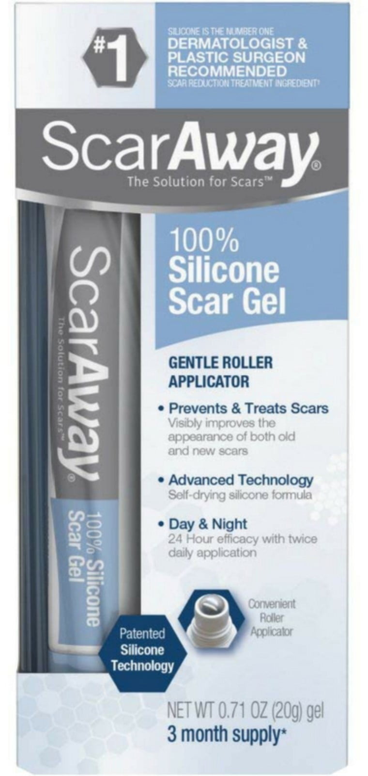 SCARAWAY SILICONE GEL 0.35 OZ
