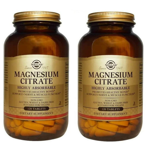 SOLGAR MAGNESIUM CITRATE