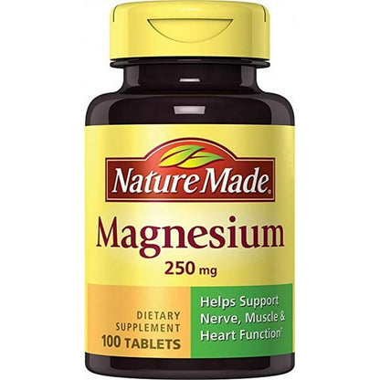 MAGNESIUM OXIDE 250MG TAB 200CT NAT MADE