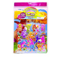 Inkology Care Bears Puffy Sticker Playset
