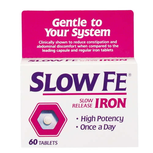 SLOW FE TB 45MG 60 SR
