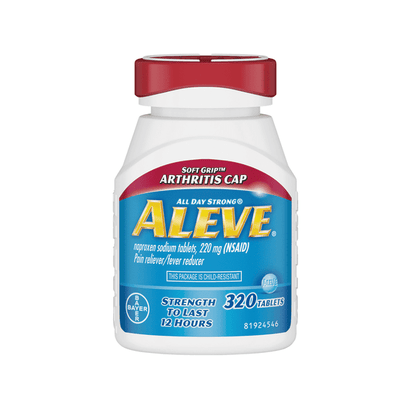 NAPROXEN 220MG CAP 50 RUGBY