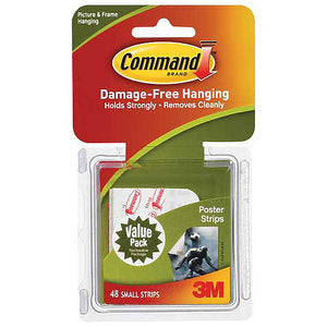 COMMAND PICTURE HANG SI 6 WHT LRG