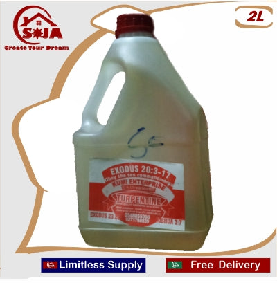 TURPENTINE OL 9.7% 236ML PN/RLVNG